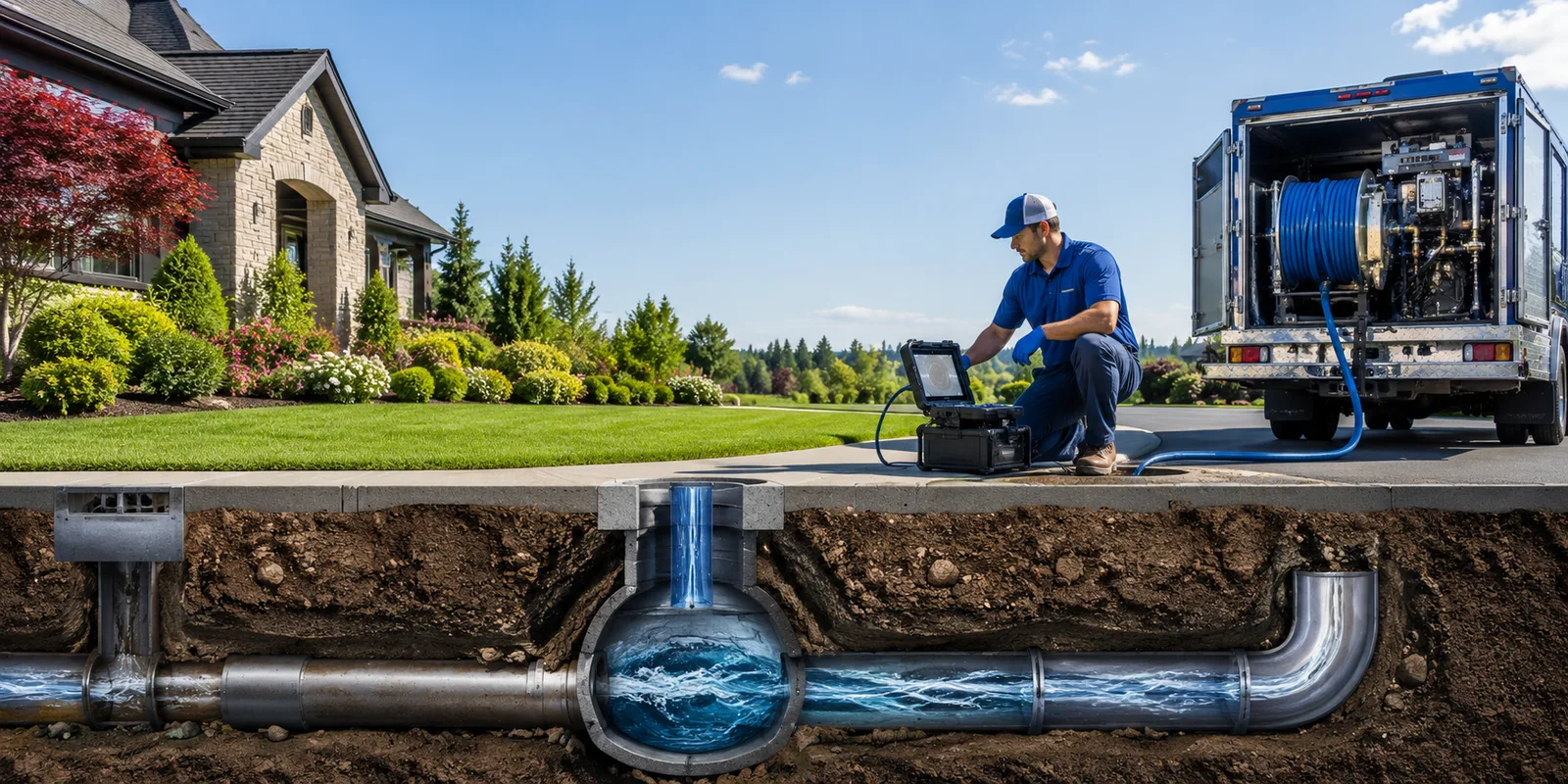 Drainage restoration information for Galena, MD
