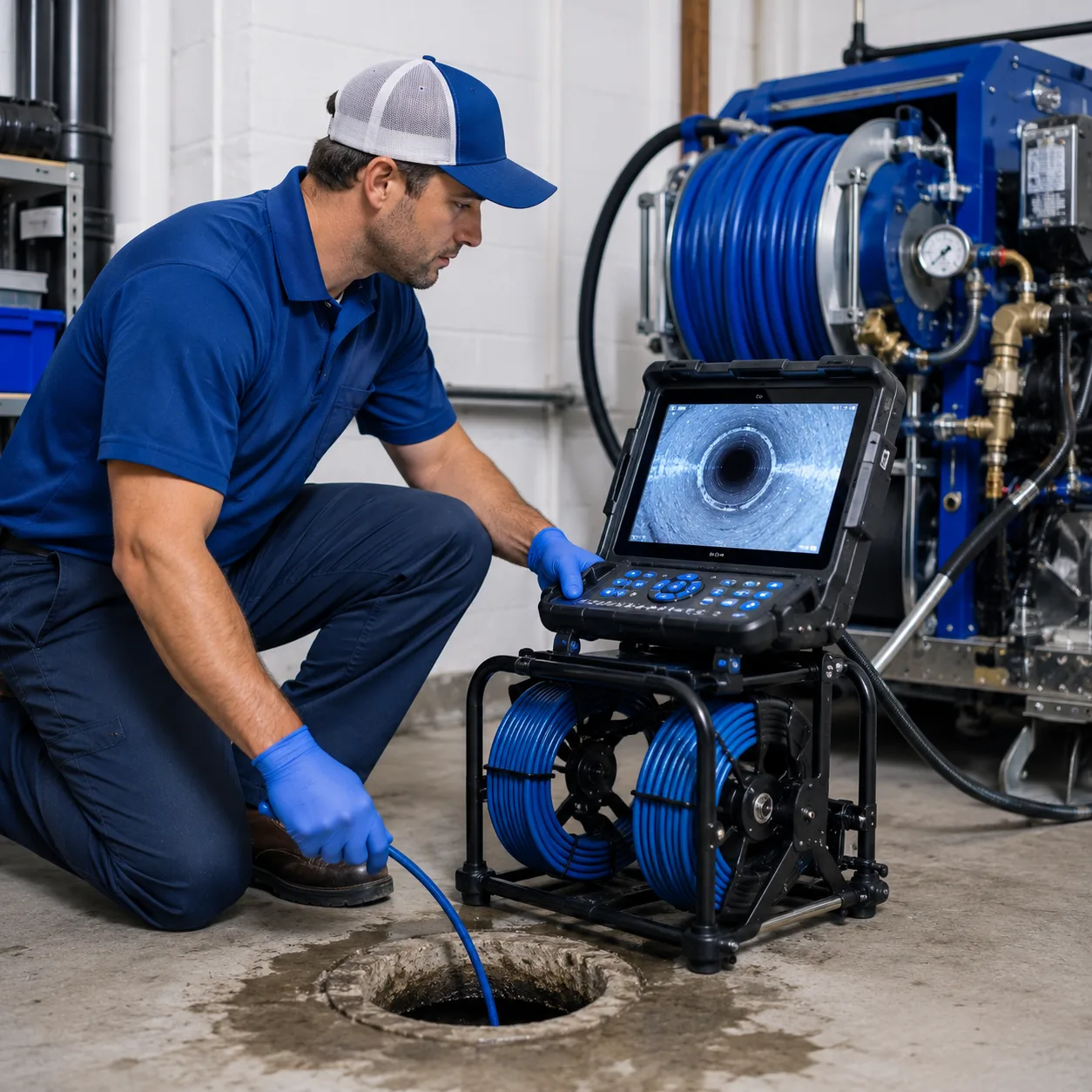 Drainage restoration professionals serving Galena, MD